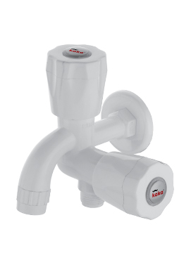 2 way bibcock for bath fittings